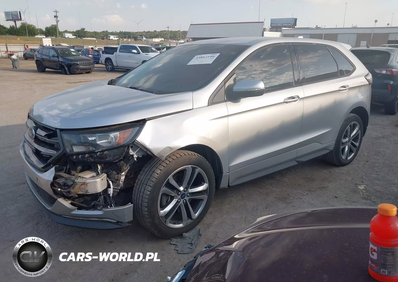 2016 Ford Edge Sport VIN:2FMPK4APXGBB13826 - 2