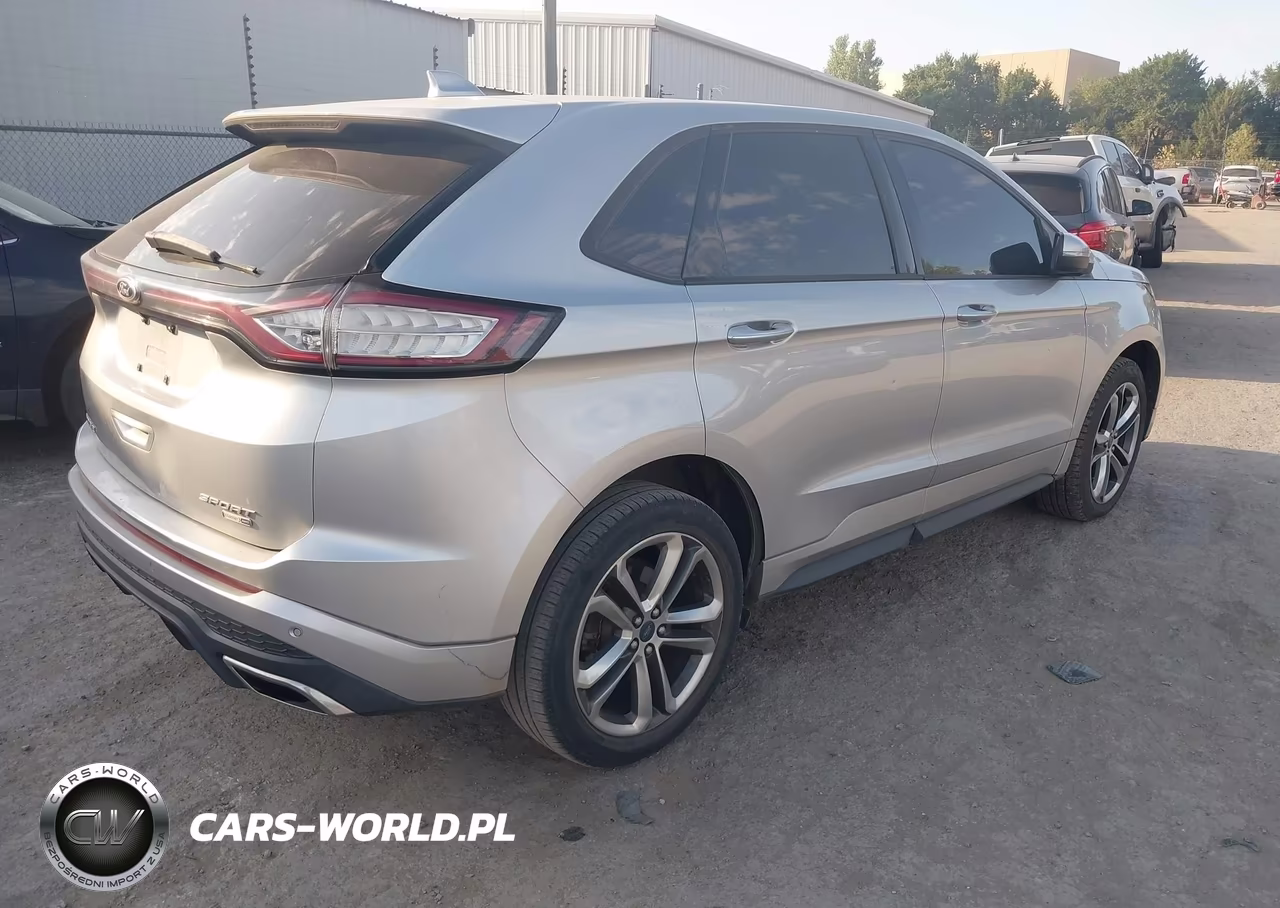 2016 Ford Edge Sport VIN:2FMPK4APXGBB13826 - 4