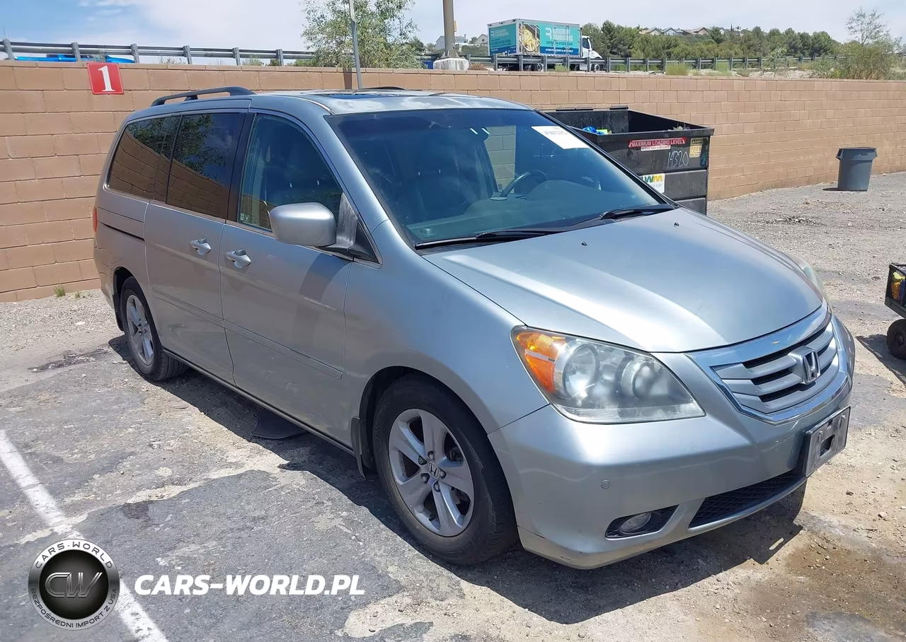 2010 Honda Odyssey Touring – zdjęcie 1 z 21