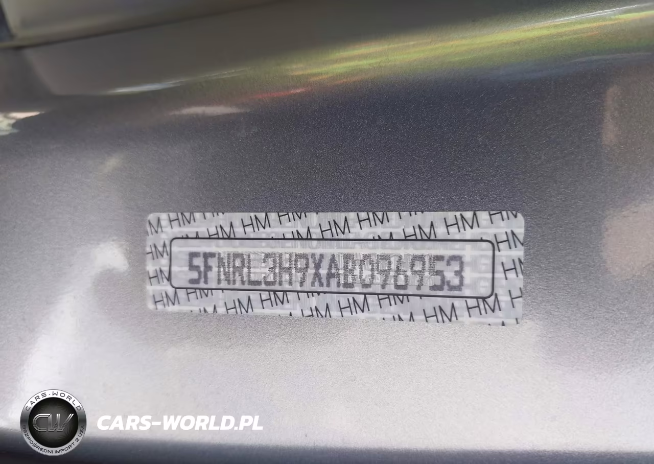 2010 Honda Odyssey Touring VIN:5FNRL3H9XAB096953 - 9