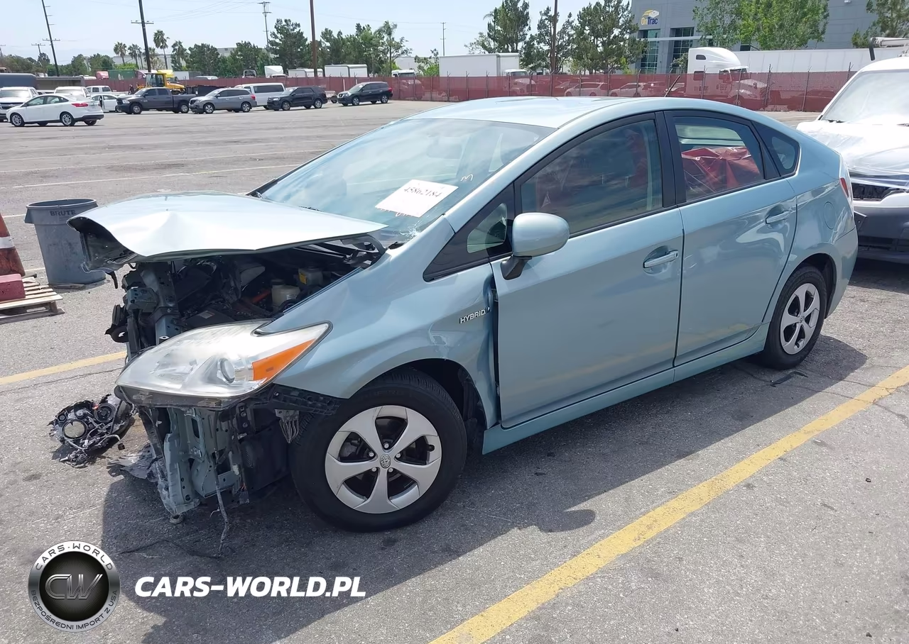 2013 Toyota Prius Three VIN:JTDKN3DU1D5569974 - 2