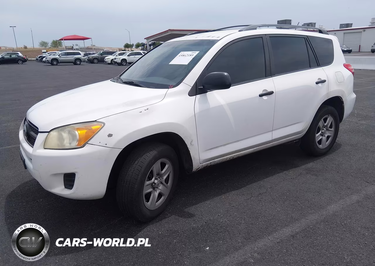 2012 Toyota Rav4 VIN:2T3KF4DV6CW124519 - 2