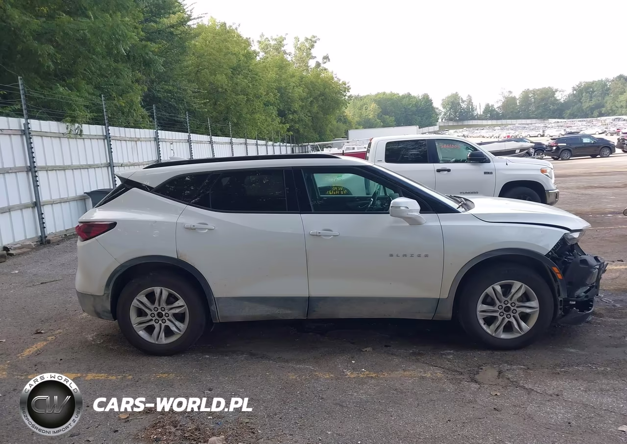 2020 Chevrolet Blazer Awd 2Lt VIN:3GNKBHR47LS649550 - 13