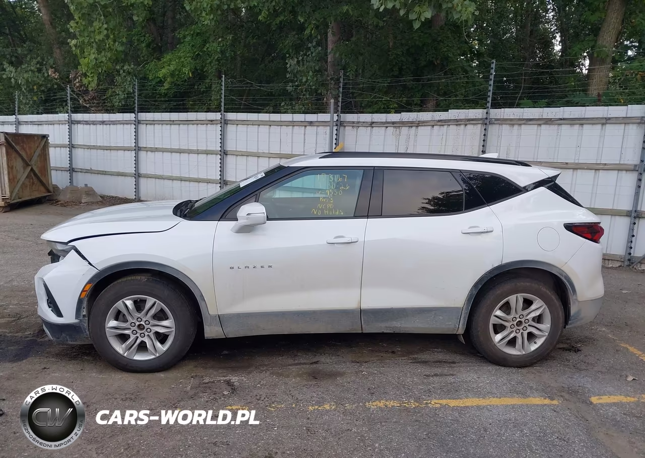 2020 Chevrolet Blazer Awd 2Lt VIN:3GNKBHR47LS649550 - 14
