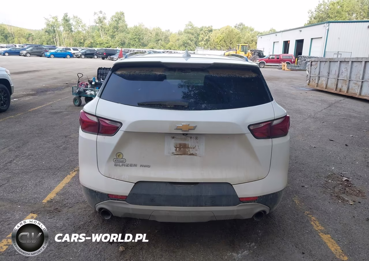2020 Chevrolet Blazer Awd 2Lt VIN:3GNKBHR47LS649550 - 16