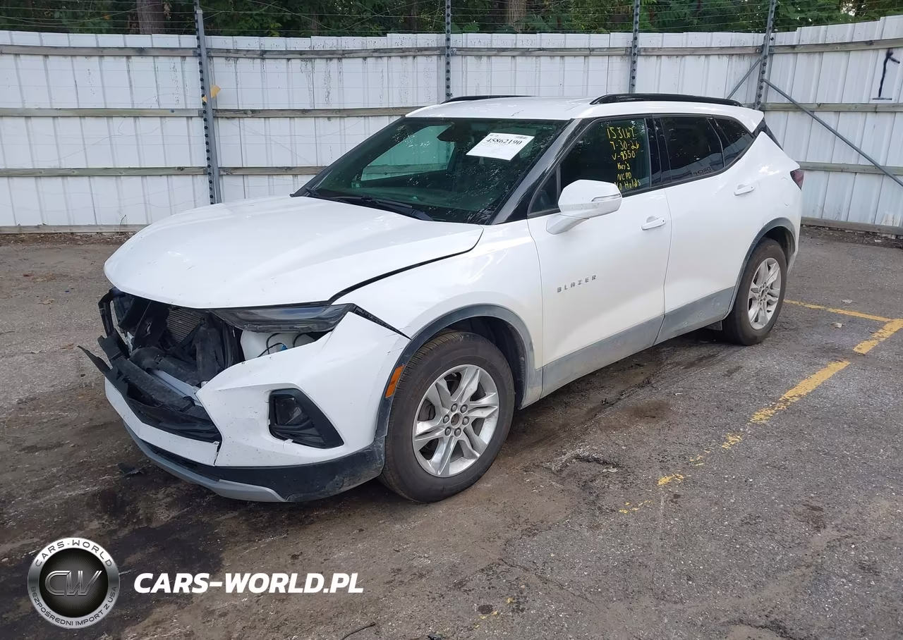 2020 Chevrolet Blazer Awd 2Lt VIN:3GNKBHR47LS649550 - 2