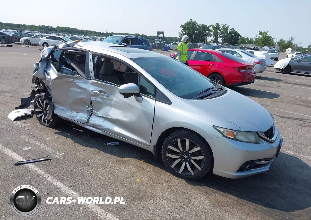 2015 Honda Civic Ex-L