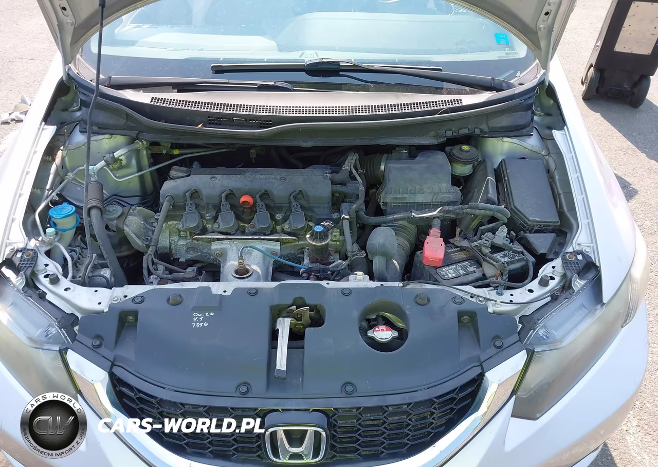 2015 Honda Civic Ex-L VIN:19XFB2F92FE247123 - 10