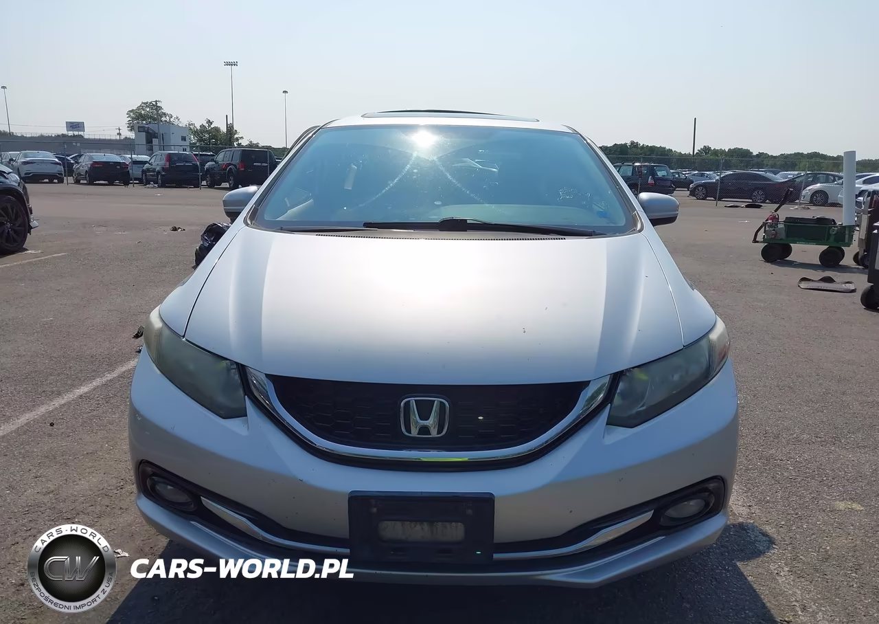 2015 Honda Civic Ex-L VIN:19XFB2F92FE247123 - 12