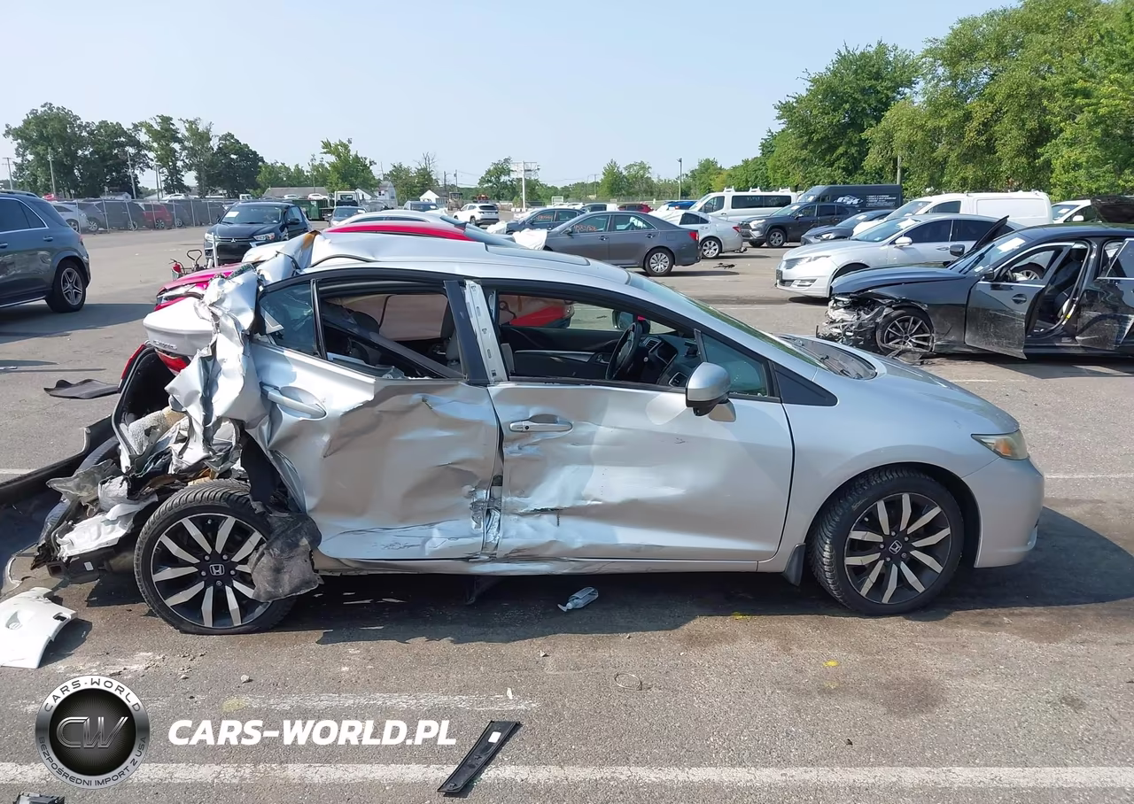 2015 Honda Civic Ex-L VIN:19XFB2F92FE247123 - 13