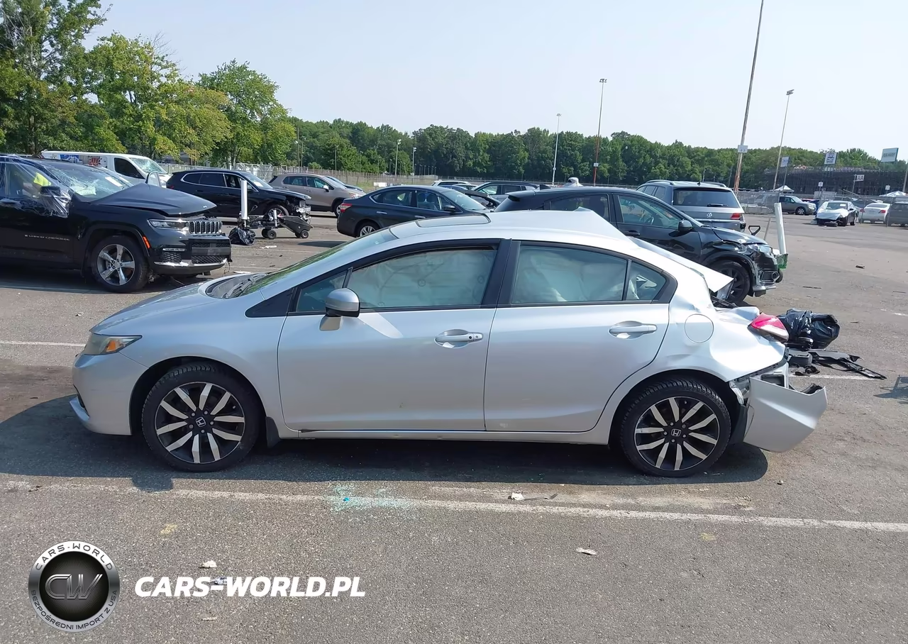 2015 Honda Civic Ex-L VIN:19XFB2F92FE247123 - 14