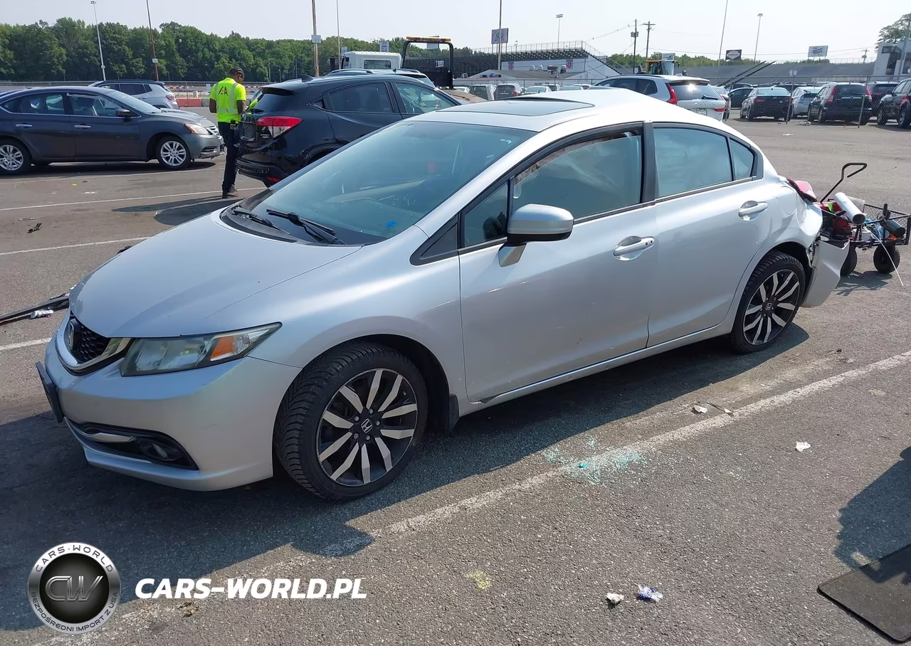 2015 Honda Civic Ex-L VIN:19XFB2F92FE247123 - 2