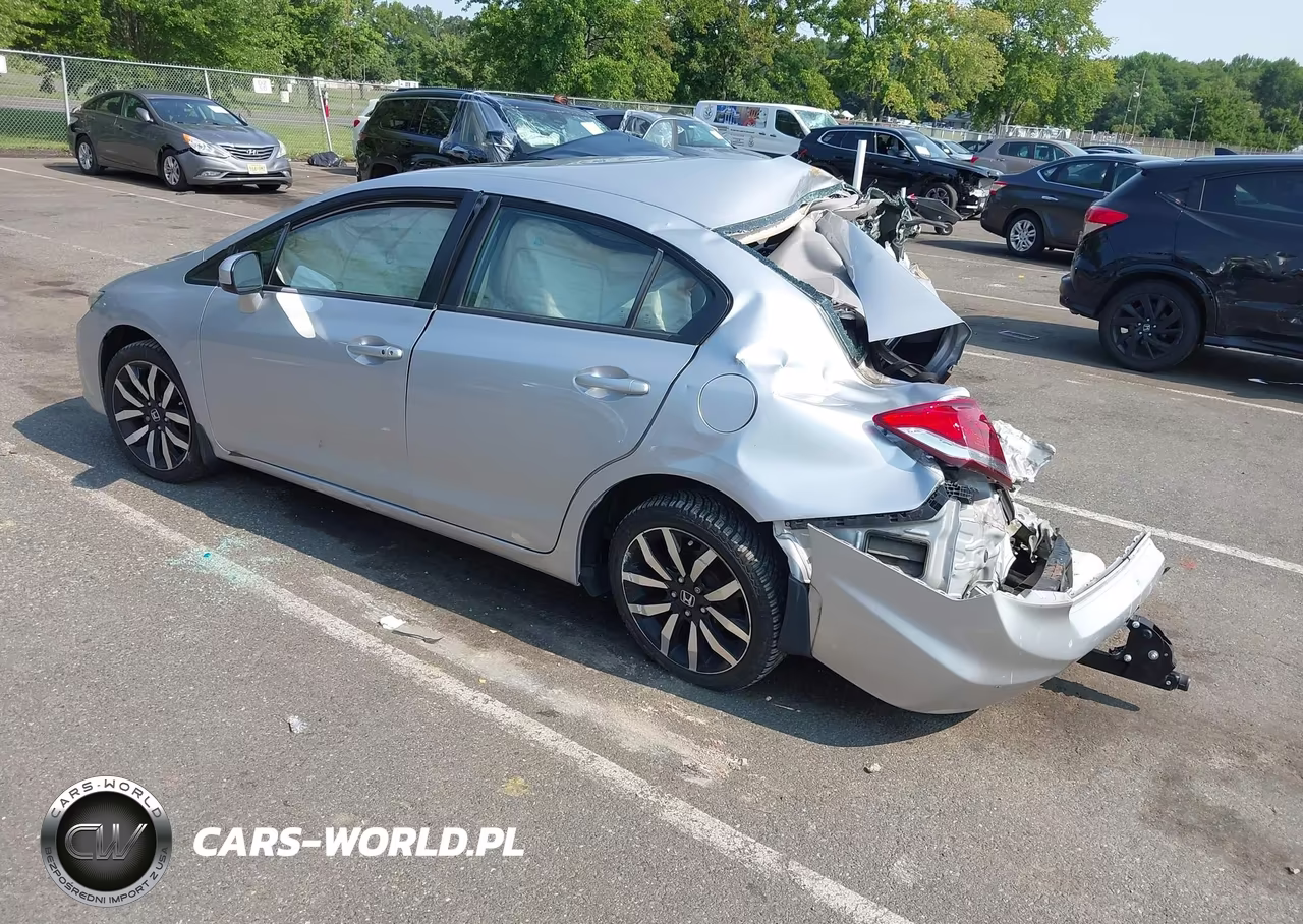 2015 Honda Civic Ex-L VIN:19XFB2F92FE247123 - 3