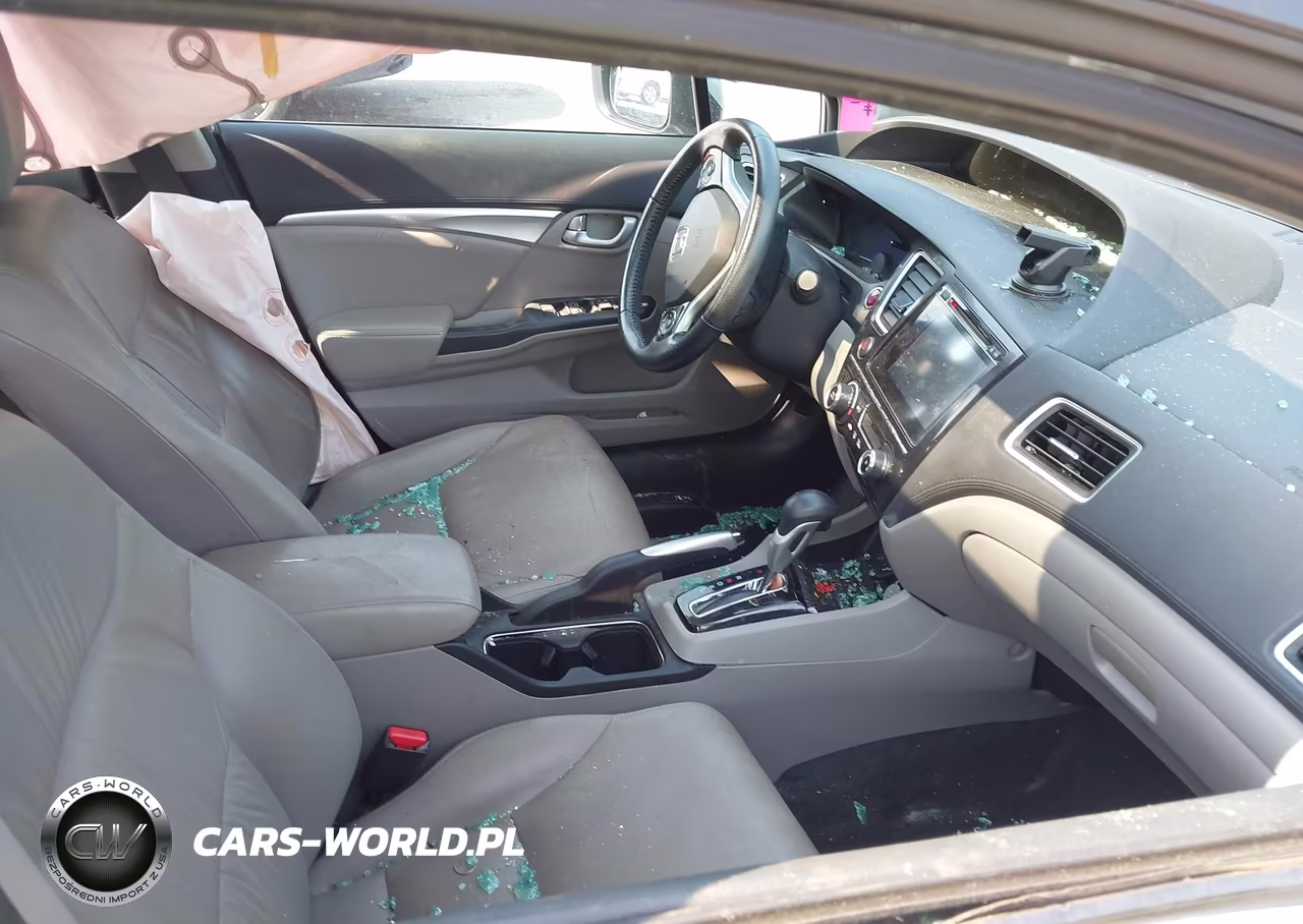 2015 Honda Civic Ex-L VIN:19XFB2F92FE247123 - 5