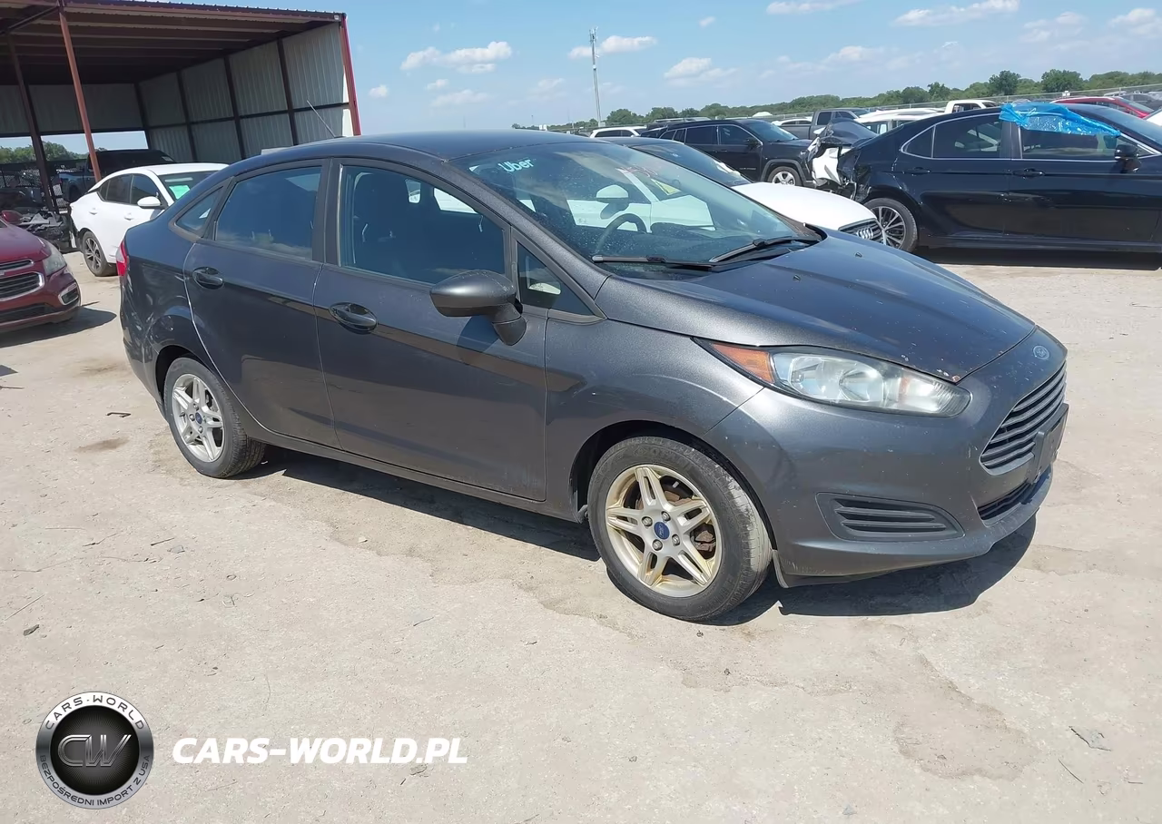 2017 Ford Fiesta Se VIN:3FADP4BJ8HM165528 - 1