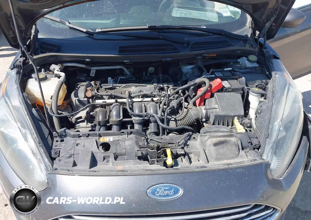 2017 Ford Fiesta Se VIN:3FADP4BJ8HM165528 - 10