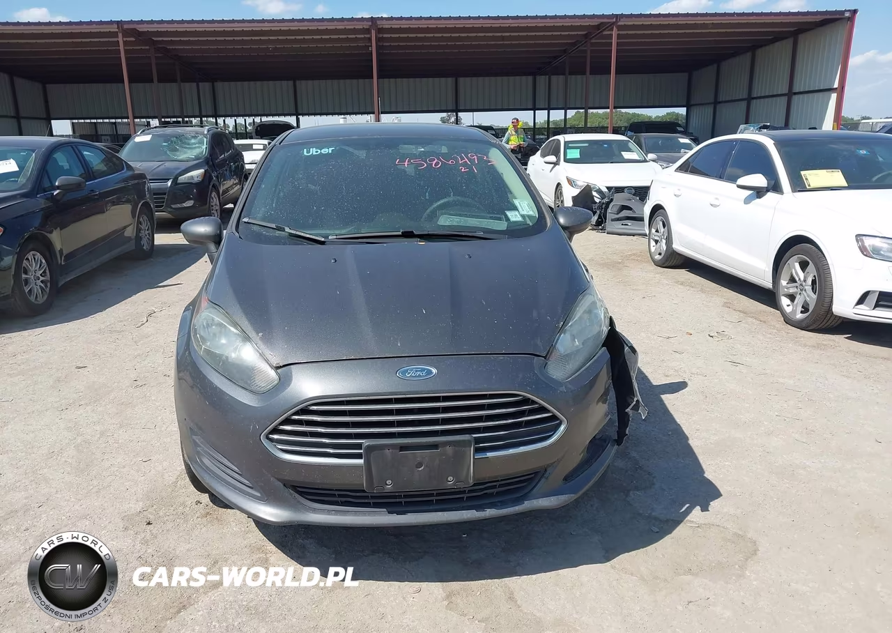 2017 Ford Fiesta Se VIN:3FADP4BJ8HM165528 - 12