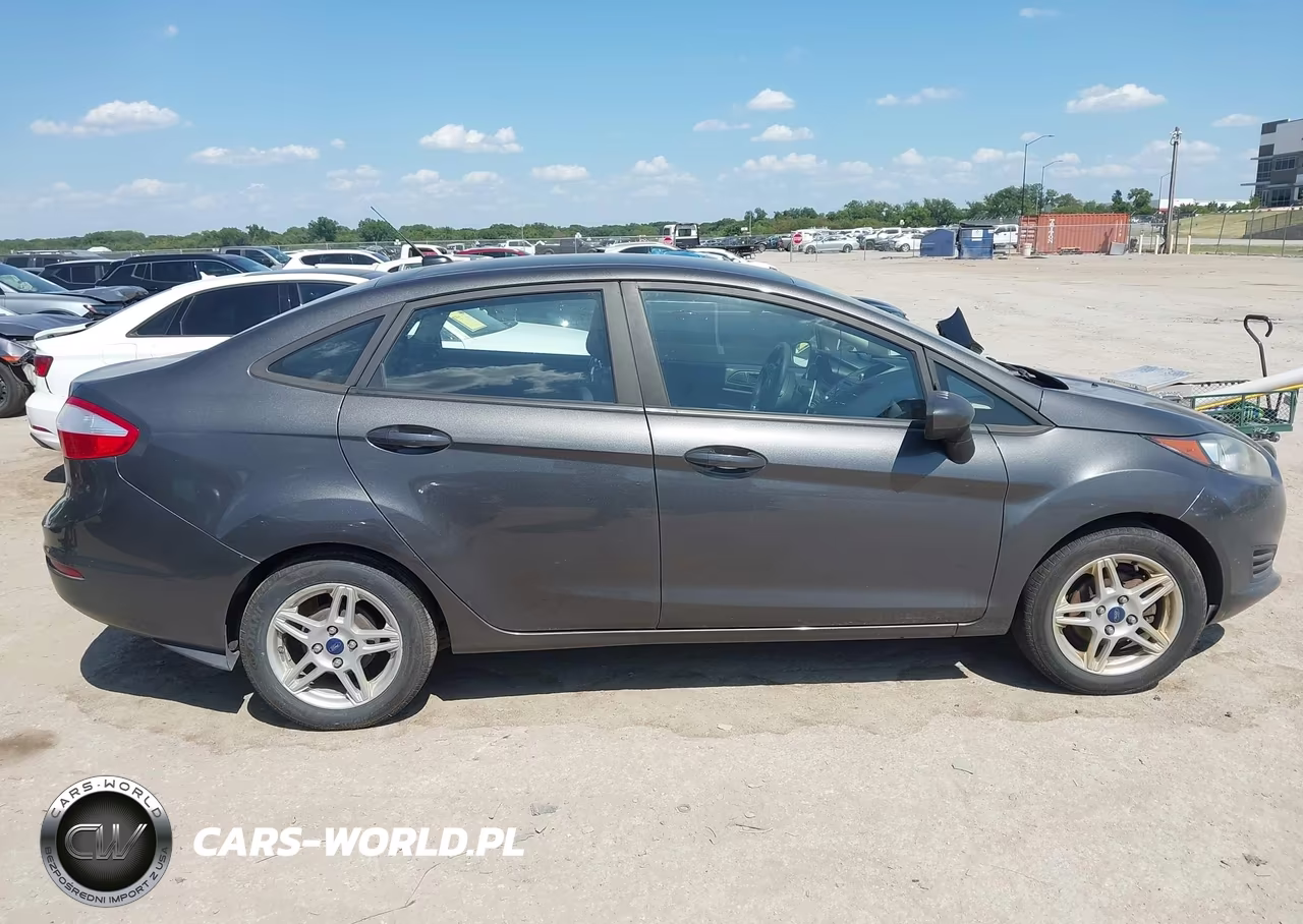 2017 Ford Fiesta Se VIN:3FADP4BJ8HM165528 - 13