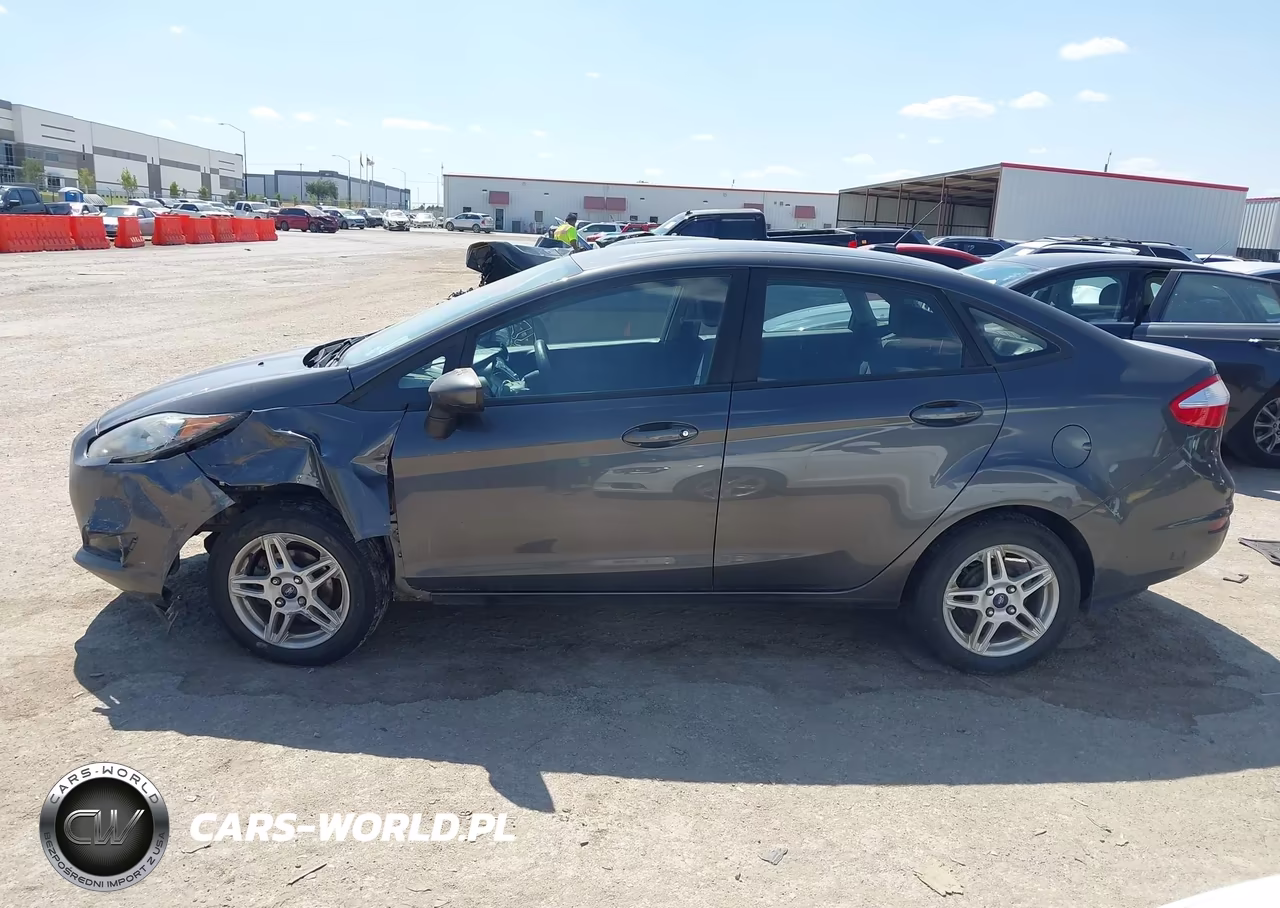 2017 Ford Fiesta Se VIN:3FADP4BJ8HM165528 - 14