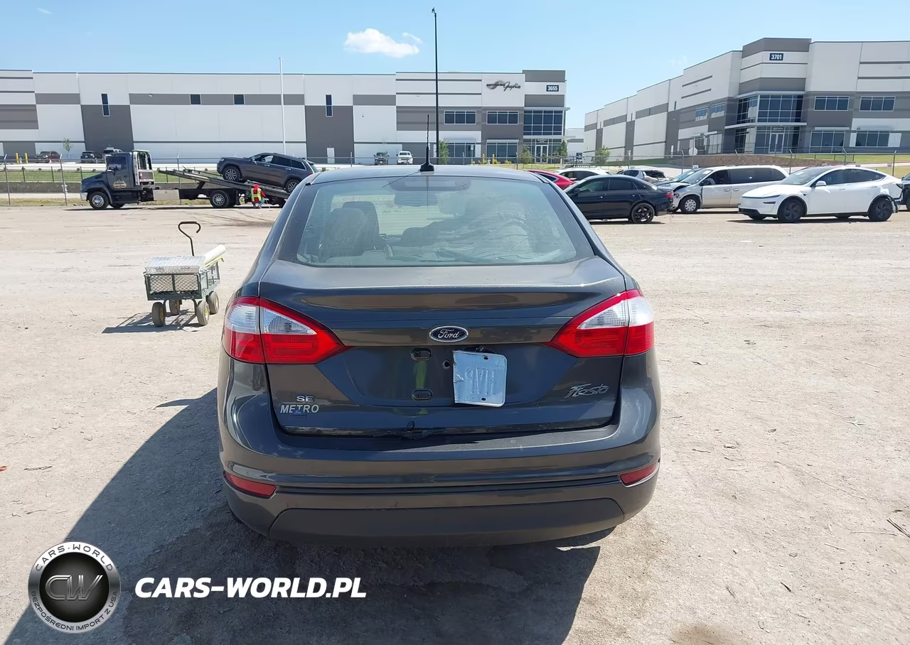 2017 Ford Fiesta Se VIN:3FADP4BJ8HM165528 - 16