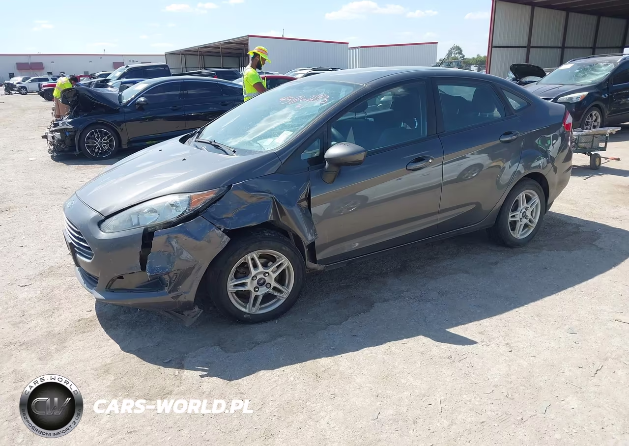 2017 Ford Fiesta Se VIN:3FADP4BJ8HM165528 - 2