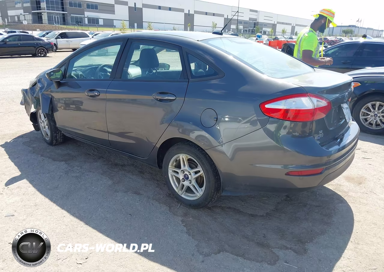 2017 Ford Fiesta Se VIN:3FADP4BJ8HM165528 - 3