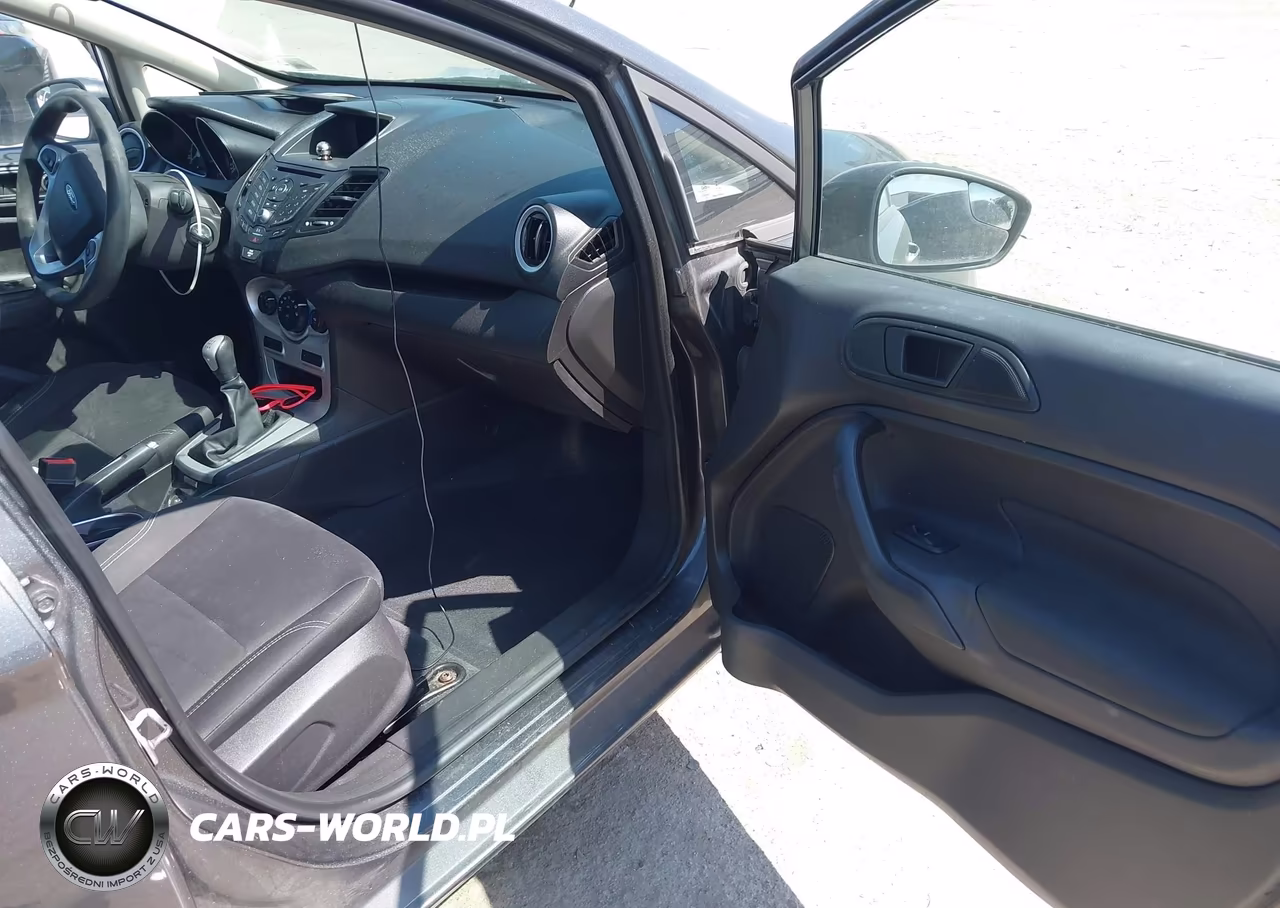 2017 Ford Fiesta Se VIN:3FADP4BJ8HM165528 - 5