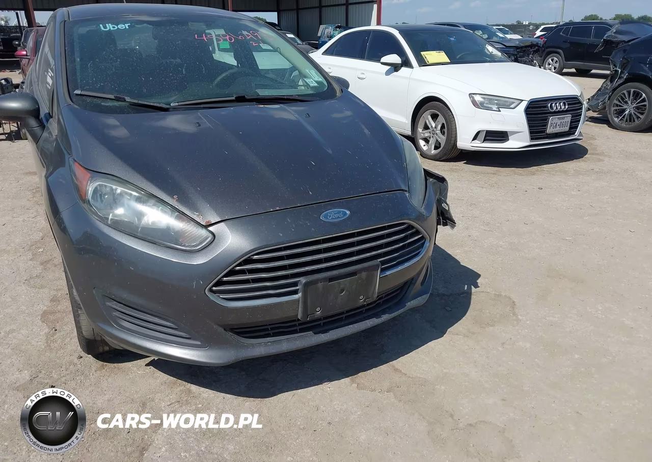 2017 Ford Fiesta Se VIN:3FADP4BJ8HM165528 - 6