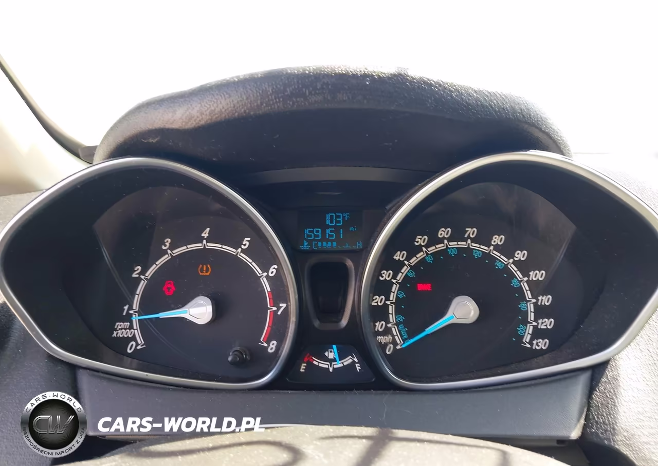 2017 Ford Fiesta Se VIN:3FADP4BJ8HM165528 - 7