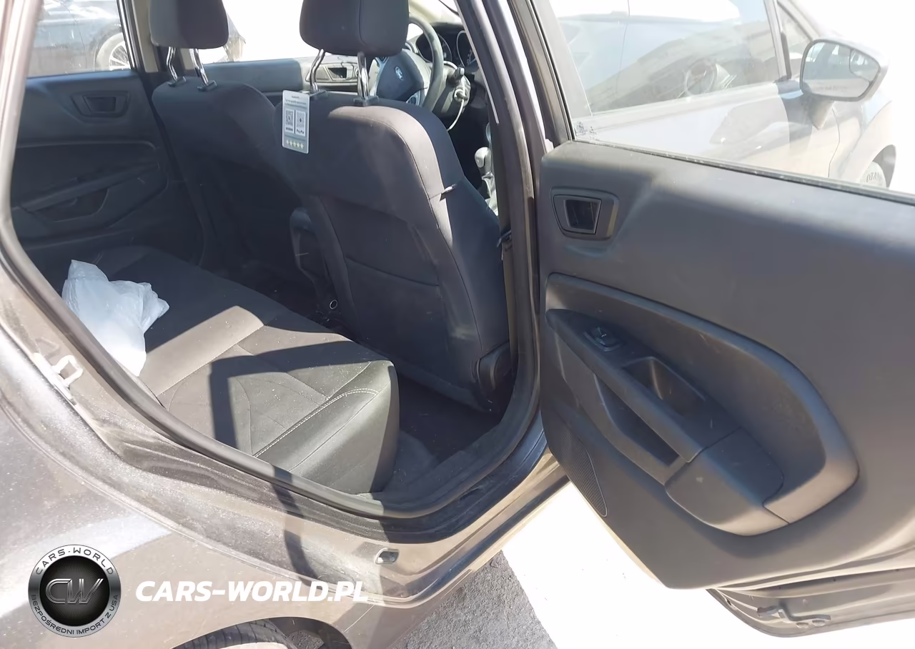 2017 Ford Fiesta Se VIN:3FADP4BJ8HM165528 - 8