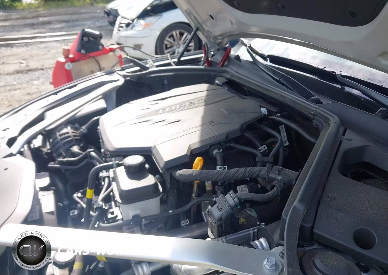 2026 Genesis G70 2.5T Awd VIN:KMTG64SC2TU170127 - 10