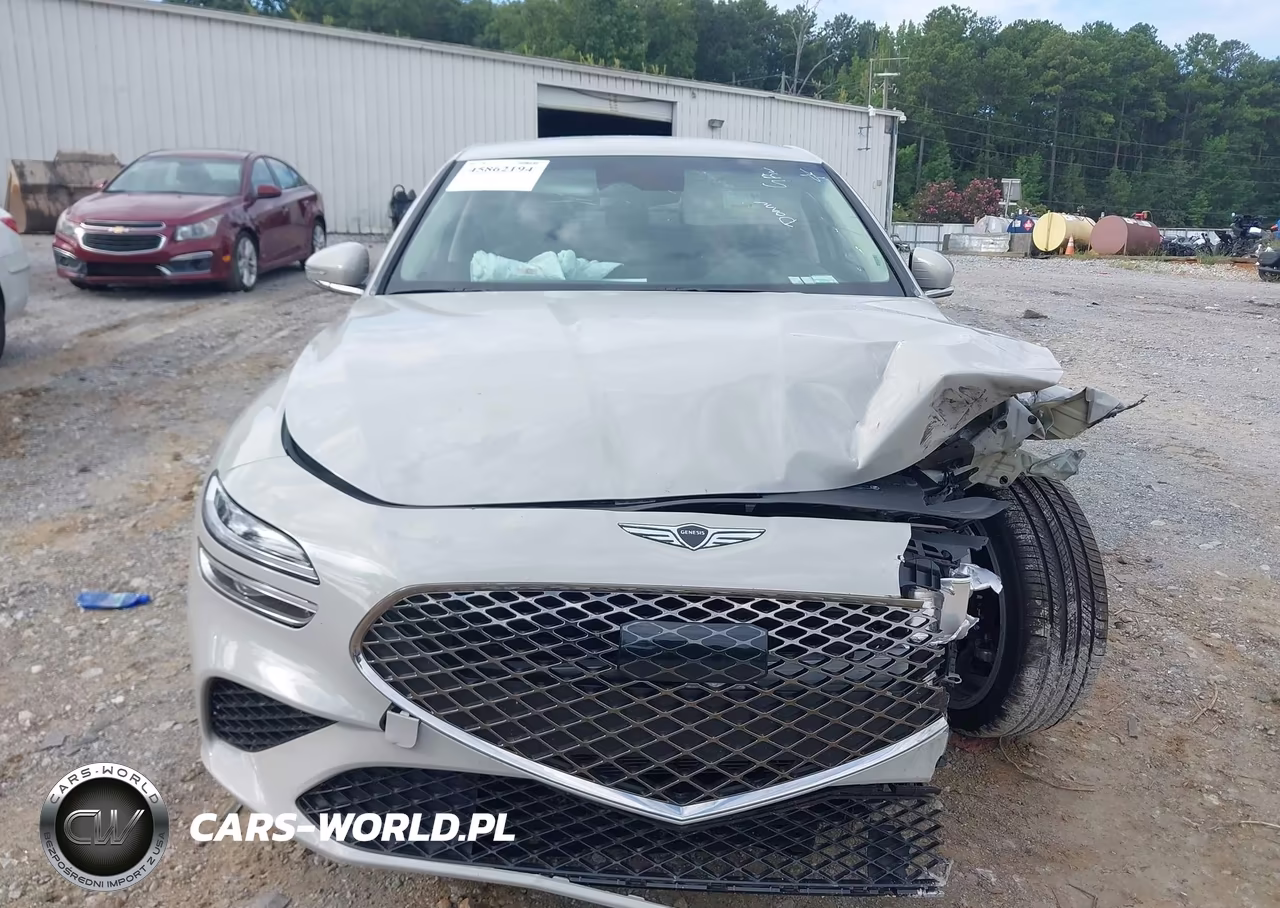 2026 Genesis G70 2.5T Awd VIN:KMTG64SC2TU170127 - 12