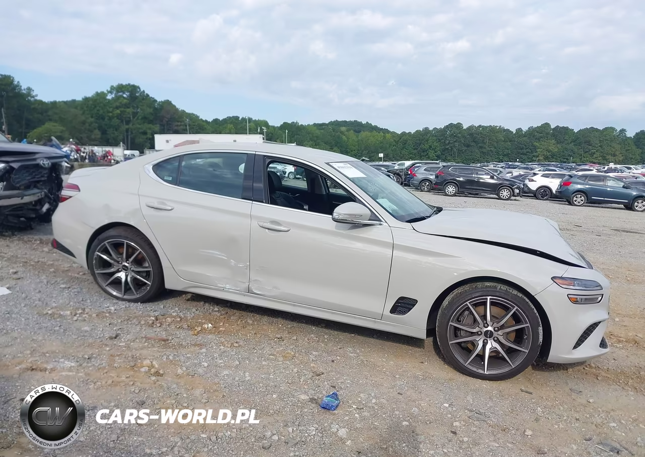 2026 Genesis G70 2.5T Awd VIN:KMTG64SC2TU170127 - 13