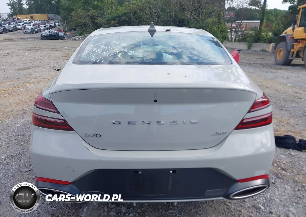 2026 Genesis G70 2.5T Awd VIN:KMTG64SC2TU170127 - 16