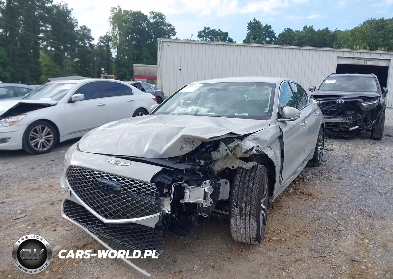2026 Genesis G70 2.5T Awd VIN:KMTG64SC2TU170127 - 2