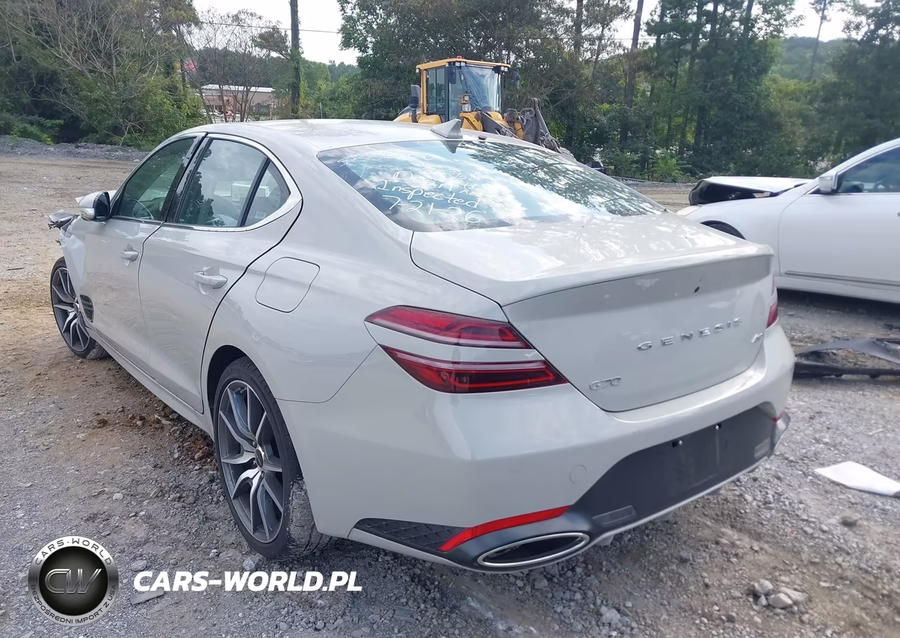 2026 Genesis G70 2.5T Awd VIN:KMTG64SC2TU170127 - 3