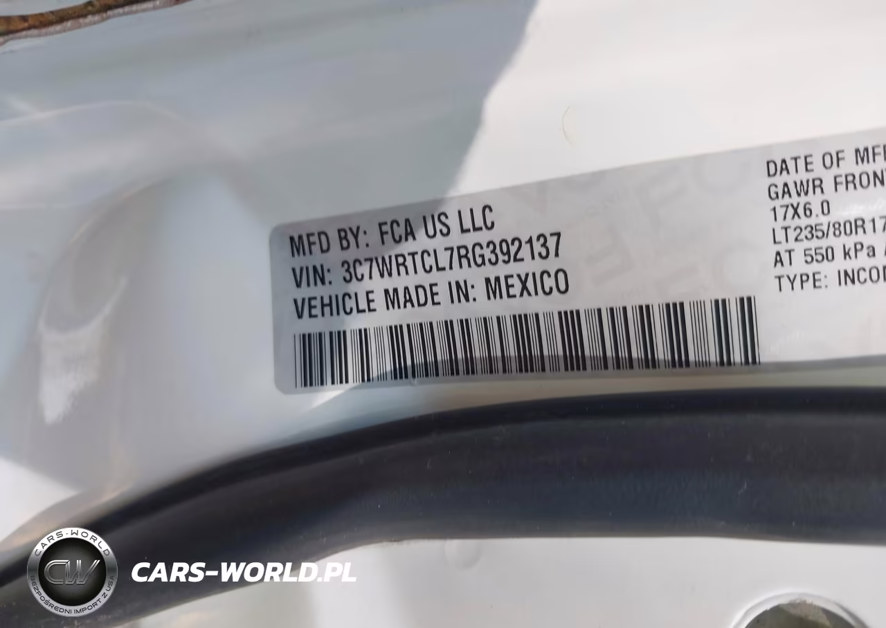 2024 Ram 3500 Chassis Tradesman-Slt-Laramie-Limited VIN:3C7WRTCL7RG392137 - 8