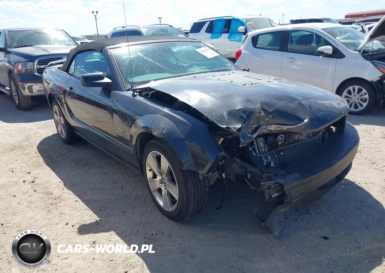 2007 Ford Mustang Gt Deluxe-Gt Premium – zdjęcie 1 z 17