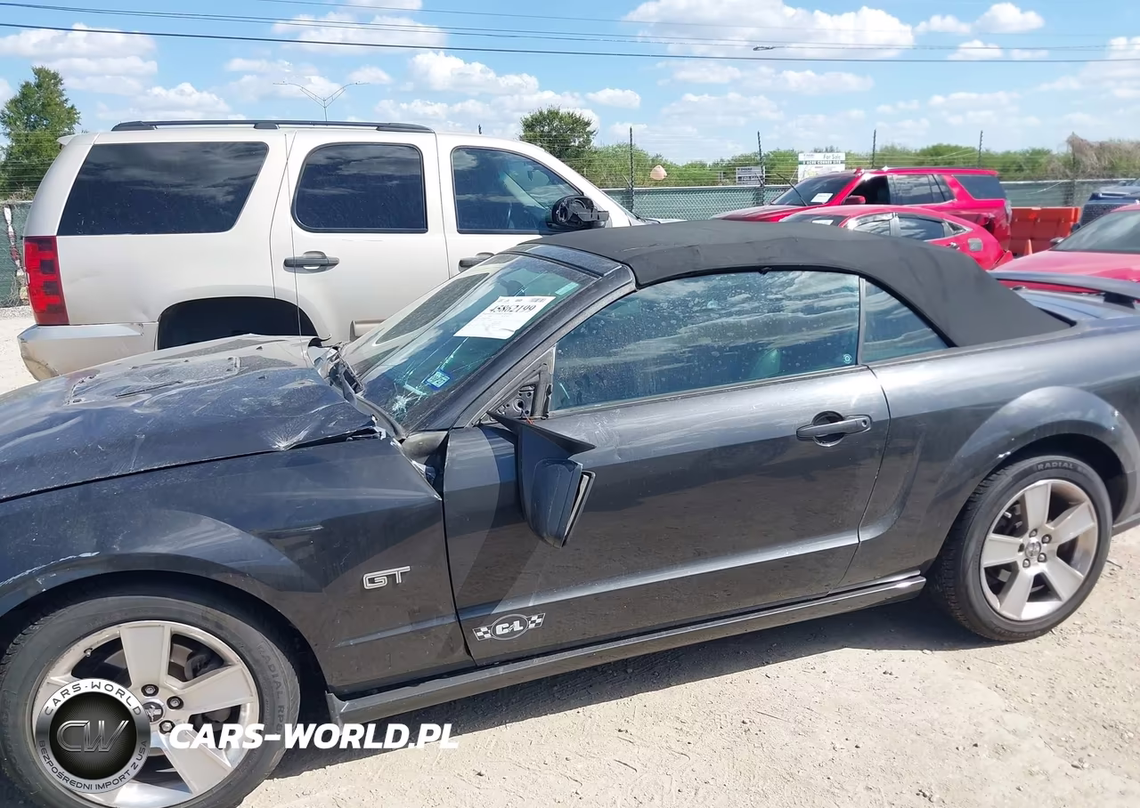 2007 Ford Mustang Gt Deluxe-Gt Premium VIN:1ZVFT85H275244628 - 15