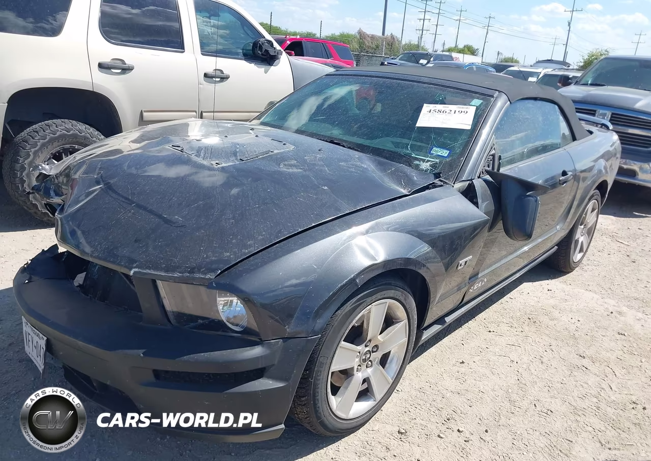 2007 Ford Mustang Gt Deluxe-Gt Premium VIN:1ZVFT85H275244628 - 2