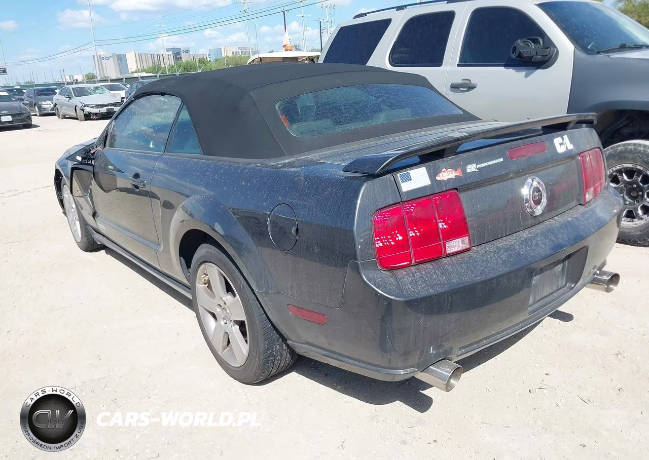 2007 Ford Mustang Gt Deluxe-Gt Premium VIN:1ZVFT85H275244628 - 3