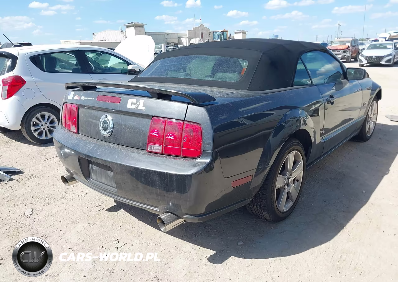 2007 Ford Mustang Gt Deluxe-Gt Premium VIN:1ZVFT85H275244628 - 4