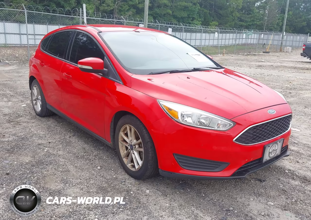 2015 Ford Focus Se – zdjęcie 1 z 13