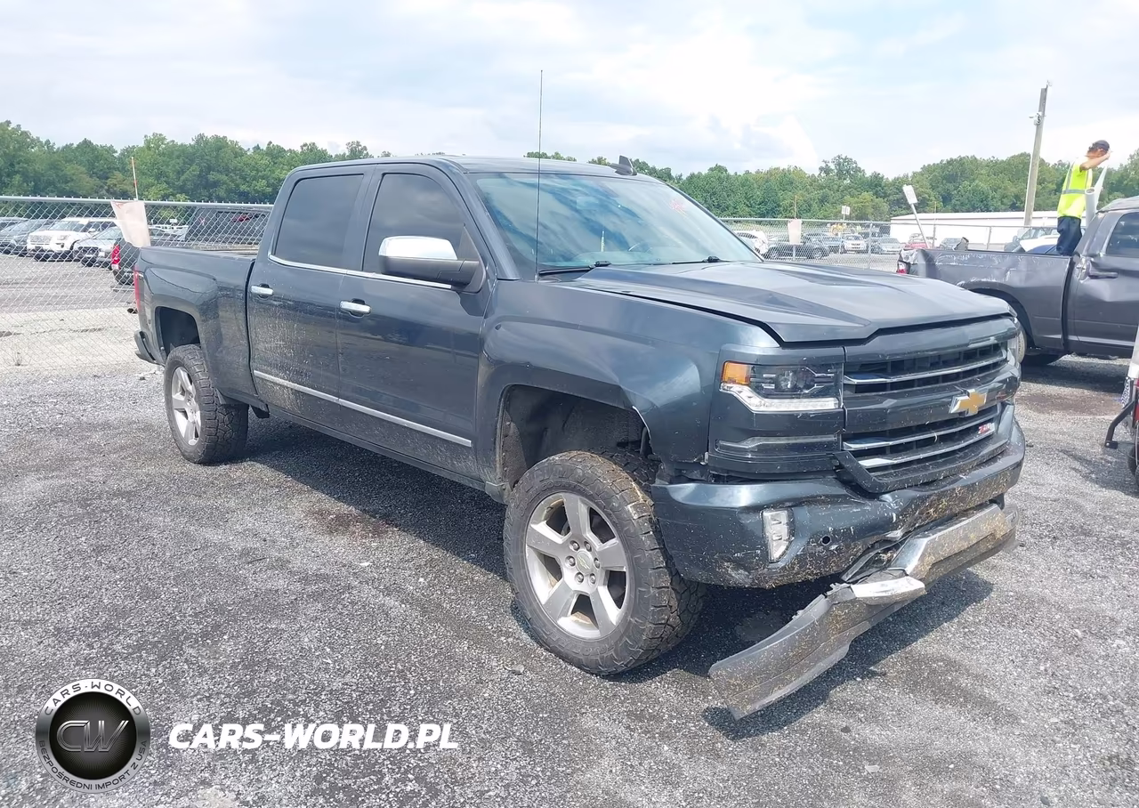 2018 Chevrolet Silverado 1500 2Lz – zdjęcie 1 z 16