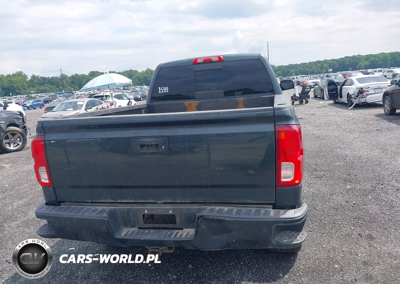 2018 Chevrolet Silverado 1500 2Lz VIN:3GCUKSEC6JG198848 - 16