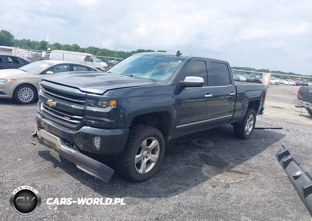2018 Chevrolet Silverado 1500 2Lz VIN:3GCUKSEC6JG198848 - 2