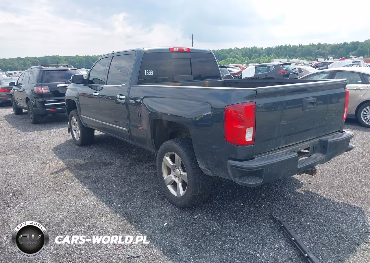 2018 Chevrolet Silverado 1500 2Lz VIN:3GCUKSEC6JG198848 - 3