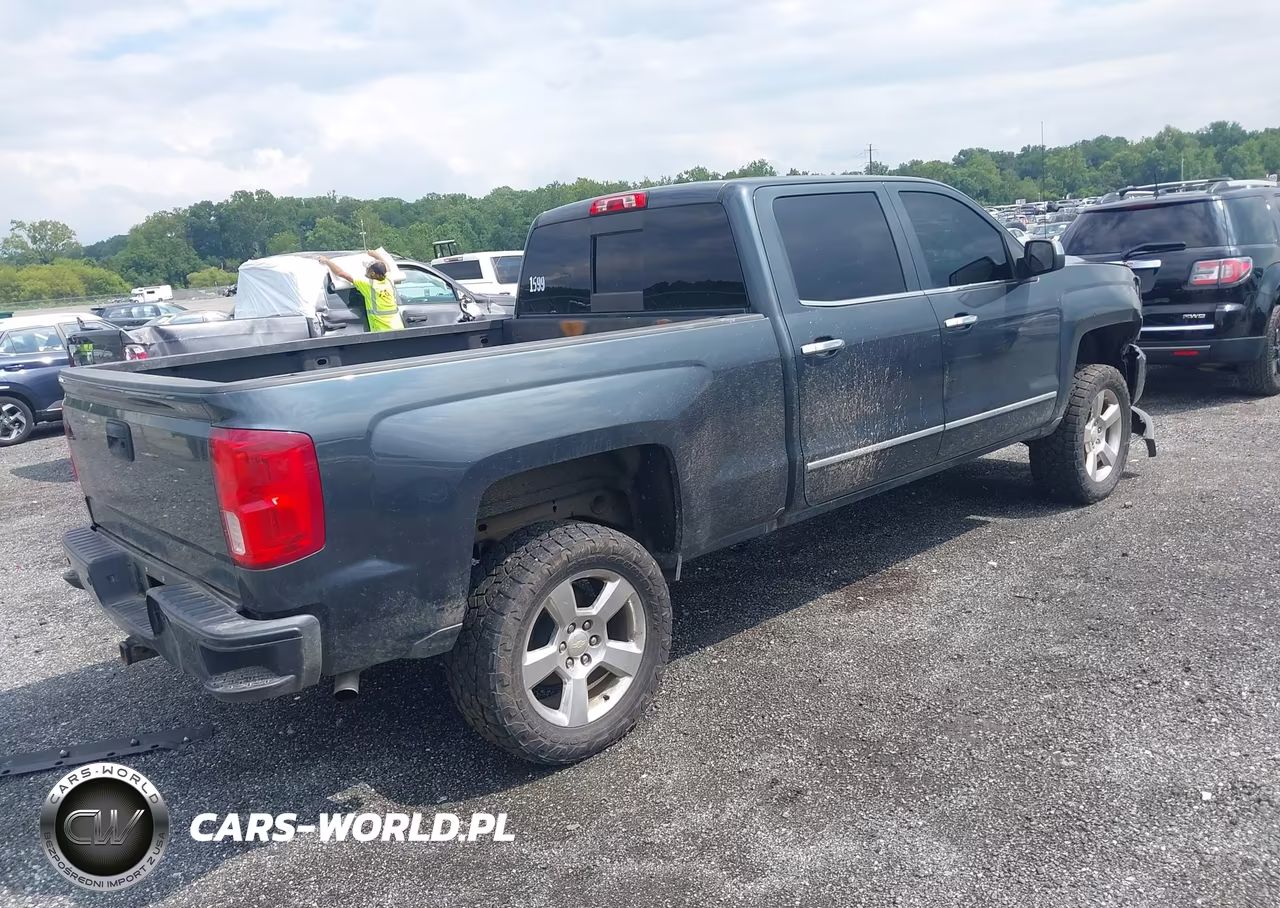 2018 Chevrolet Silverado 1500 2Lz VIN:3GCUKSEC6JG198848 - 4