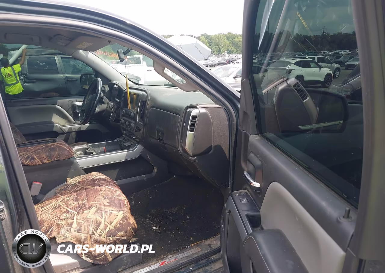 2018 Chevrolet Silverado 1500 2Lz VIN:3GCUKSEC6JG198848 - 5