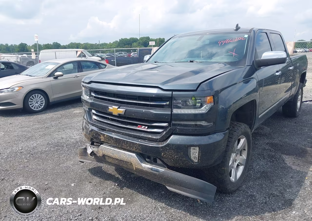 2018 Chevrolet Silverado 1500 2Lz VIN:3GCUKSEC6JG198848 - 6